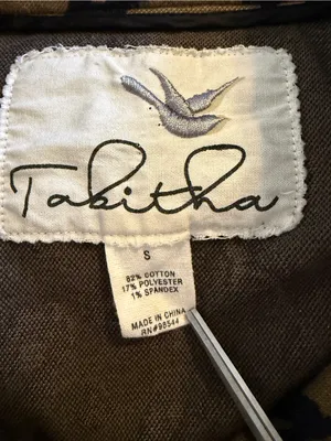 Anthropologie Tabitha Leopard Print Utility Jacket Women’s Sz S Safari Military thumbnail 8