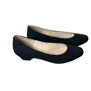 Dream Pairs Low Heel Chunky Pumps Black Faux Suede‎ 6.5M Classic Minimalist thumbnail 3