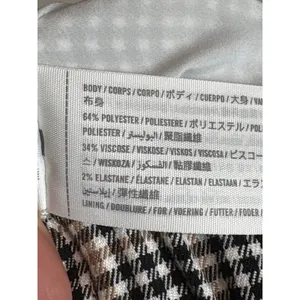 Hollister Ultra High-Rise Houndstooth Plaid Skort y2k preppy Academia thumbnail 6