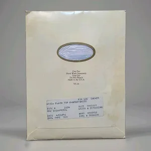 Victoria’s Secret White Lycra Sheer Opaque Brief Pantyhose 1992 Vintage New thumbnail 3