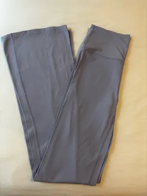 All in Motion Flare Leggings Purple thumbnail 2