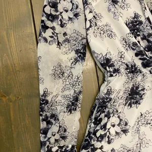 Free People Floral Romper‎ Xs- Tp thumbnail 4