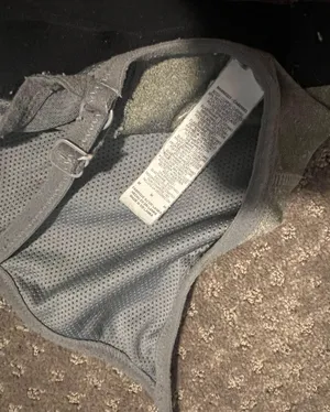Nike Sports Bra Gray thumbnail 3