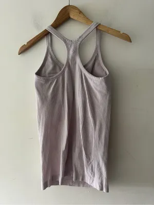 Lululemon Ebb to Street Tank Top Lilac Ether Square Dot‎ thumbnail 8