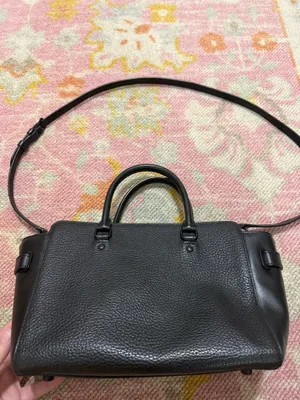 Coach Blake Leather Carryall Satchel Bag F55665 thumbnail 4