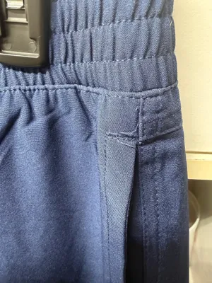 Med Couture Scrub Blue Navy Jogger Pants thumbnail 5