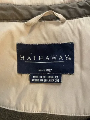 Hathaway Jacket Tan Size XL thumbnail 2