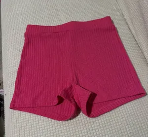 micro pink shein shorts Size XS thumbnail 1