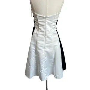 Vintage 80s Jessica Mcclintock For Gunne Sax Glam‎ Grunge Prom Dress Size 9/10 thumbnail 3