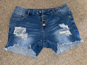 Jean Shorts Size XL thumbnail 1