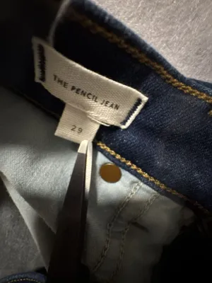 Madewell The Pencil Jean Women's Size 29 Dark Wash Skinny Jeans thumbnail 2