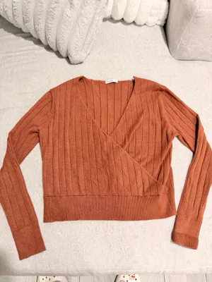 Burnt orange long sleeve Size 1X thumbnail 2