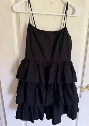Forever 21 Dress Black Mini thumbnail 1