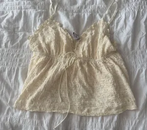 Princess Polly Cream Tank Top thumbnail 3