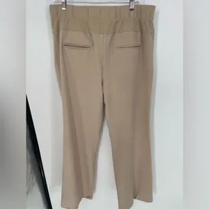 Two hearts, maternity tan pants,‎ size large thumbnail 4