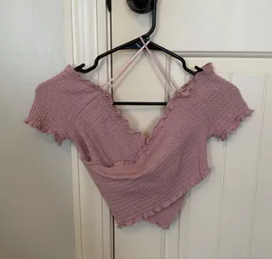 Love Tree Pink Crop Top thumbnail 1
