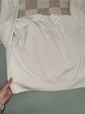 lululemon‎ Softstreme Perfectly Oversized Cropped Crew size 6 thumbnail 4