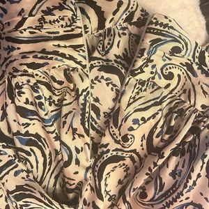 Zara Black and White Paisley Blouse size S thumbnail 4
