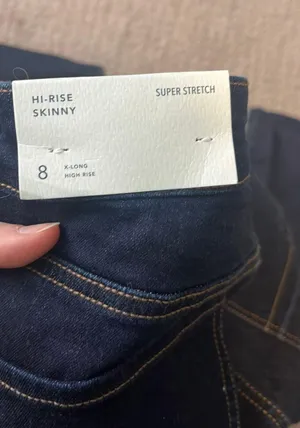 Outfitters High Rise Skinny thumbnail 3