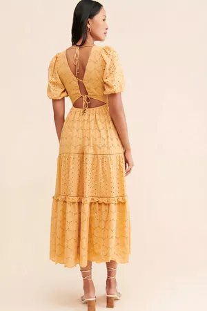 Free People Harni Mae Midi Dress thumbnail 2