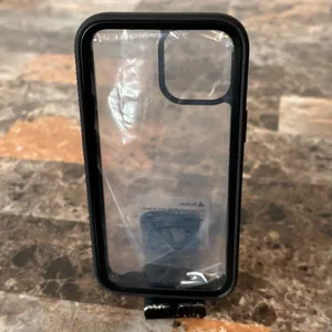 12 Pro Max Built in screen protector phone case 💯💯✅✅✅ Multiple thumbnail 6