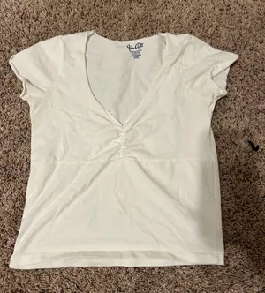 White Brandy Melville Top thumbnail 1