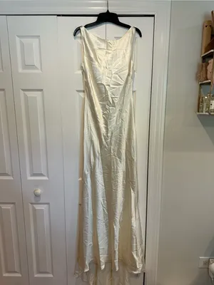 Reformation Isabelle Silk Dress thumbnail 4