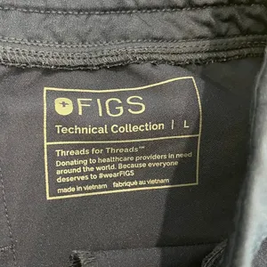 Figs Zamora Jogger High Rise Scrub Pant Navy Size Large thumbnail 5