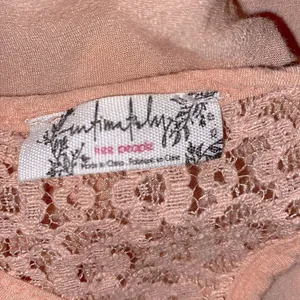 Free People xsmall boho lace top thumbnail 3