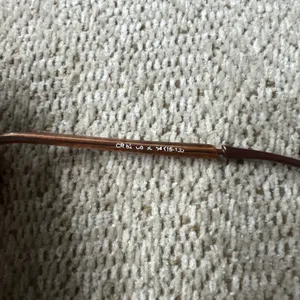 Christian Rothschild bronze reddish Vintage Sunglasses Frames thumbnail 9