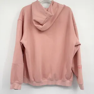 Aelfric Eden Womens Pink‎ Barbwire Heart Y2K Streetwear Hoodie Size S thumbnail 7