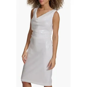 Kensie Sequin‎ Mesh Dress Size 12 thumbnail 2