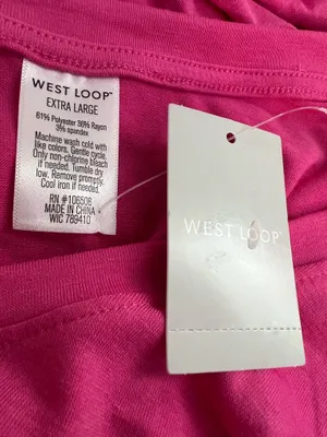 Westloop Ladies Pink Top thumbnail 4