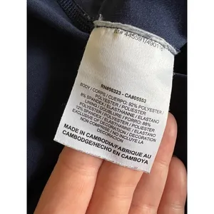 Nike Golf Tour‎ Performance skort navy blue Size XL thumbnail 4