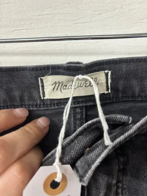 Madewell Shorts Denim thumbnail 2