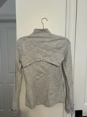 Vintage Lululemon Define Jacket in color Wee Are From Space Nimbus Battleship thumbnail 2
