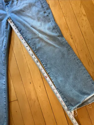 Mother the Insider Crop Step Fray Jeans in Limited Edition Size 31 thumbnail 12