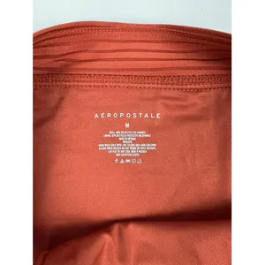 Aeropostale Burnt Orange‎ Ribbed High Waisted Bikini Bottoms Size Medium thumbnail 5