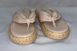 Naked Feet COSTA IN ROSETTE ESPADRILLE SANDALS thumbnail 2