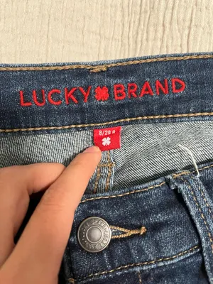 Lucky Brand Mid Rise Sweet Boot Jeans thumbnail 8