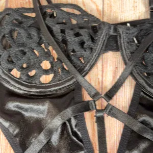 Small Black Lingerie Bodysuit thumbnail 6