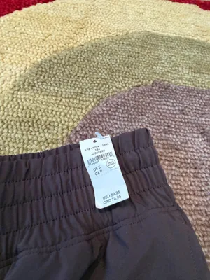 NWT Offline by Aerie High Rise 4” Inseam Athletic Running Shorts Brown Small thumbnail 3
