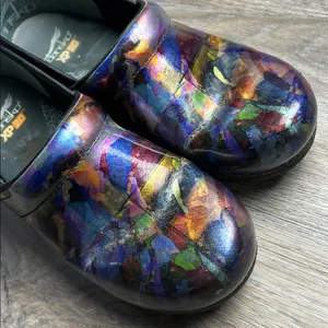 Dansko Pro XP 2.0 Patent Leather Clogs Size 40 (US 9.5-10) thumbnail 2