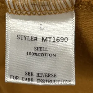 Oli & Hali Shirt Womens Large Oversized Boho Top Yellow Gold Brown Festival thumbnail 4