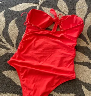 Tempt Me Sexy Cutout Swimsuit for Women High Cut Monokini Tie Knot Front Bathing Suit thumbnail 8
