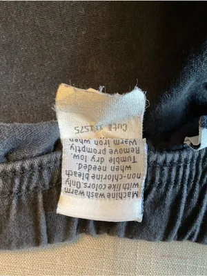 croft & barrow Black Straight Leg Pants thumbnail 5