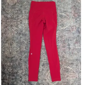Lululemon Swift Speed High Rise Tight 28 Red Luxtreme Running Leggings LW5CX9S 4 thumbnail 4