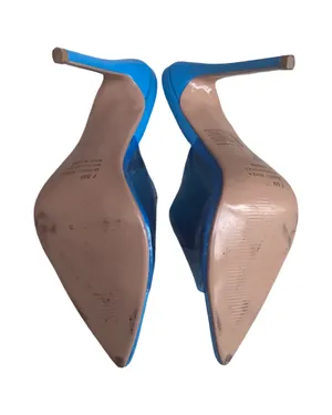 Heels Blue Size 7.5 thumbnail 2