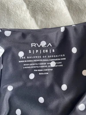 RVCA womens CHEEKY HIPSTER Bikini Bottoms thumbnail 7