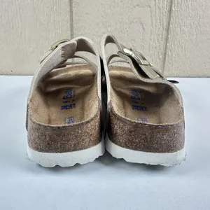 Birkenstock Betula Leo Soft Footbed Women's EU 38/US 7 Metallic Gold Birko-Flor thumbnail 6
